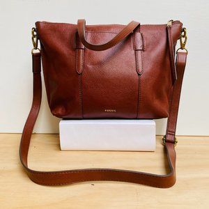 Fossil Women's Skylar Leather Satchel